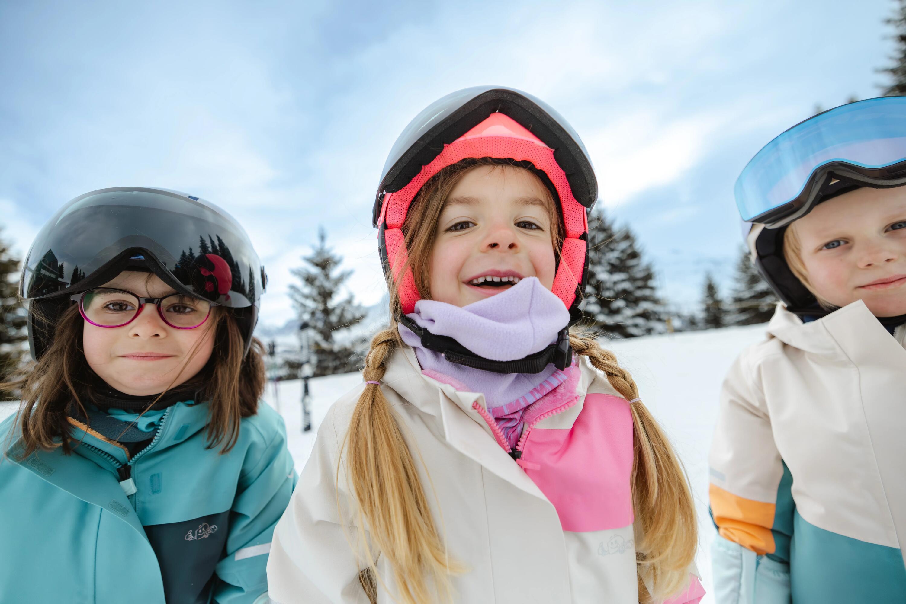 Kids’ Waterproof Ski Jacket, 900 Age 1–5 4/12