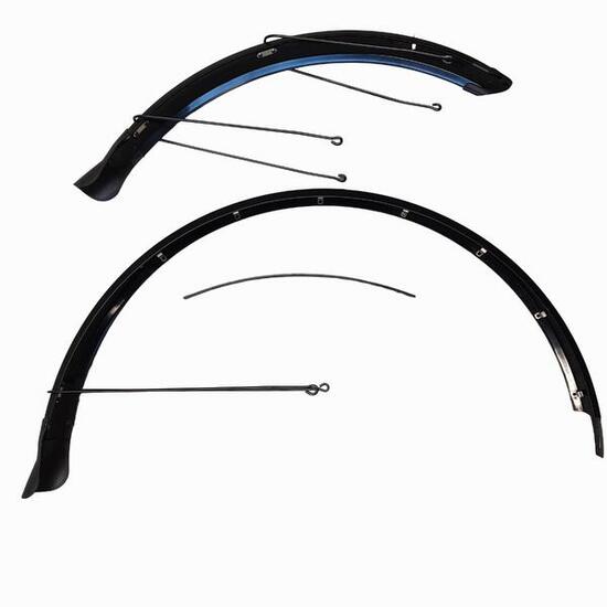 Kit gardes boues avant et arrière E-EXPL100 LTD MAX.29