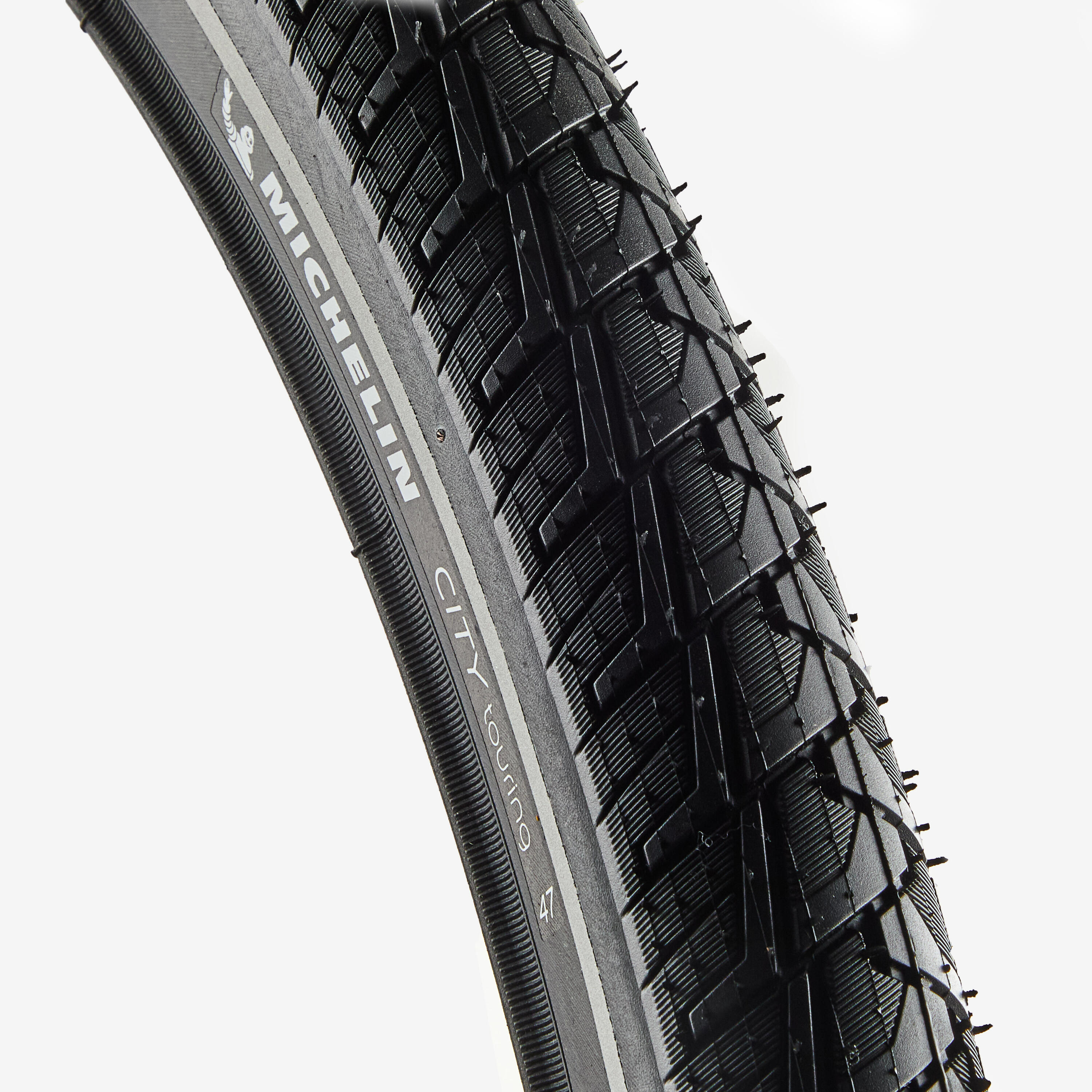 Pneu vélo ville Michelin city touring 700x47 4/5