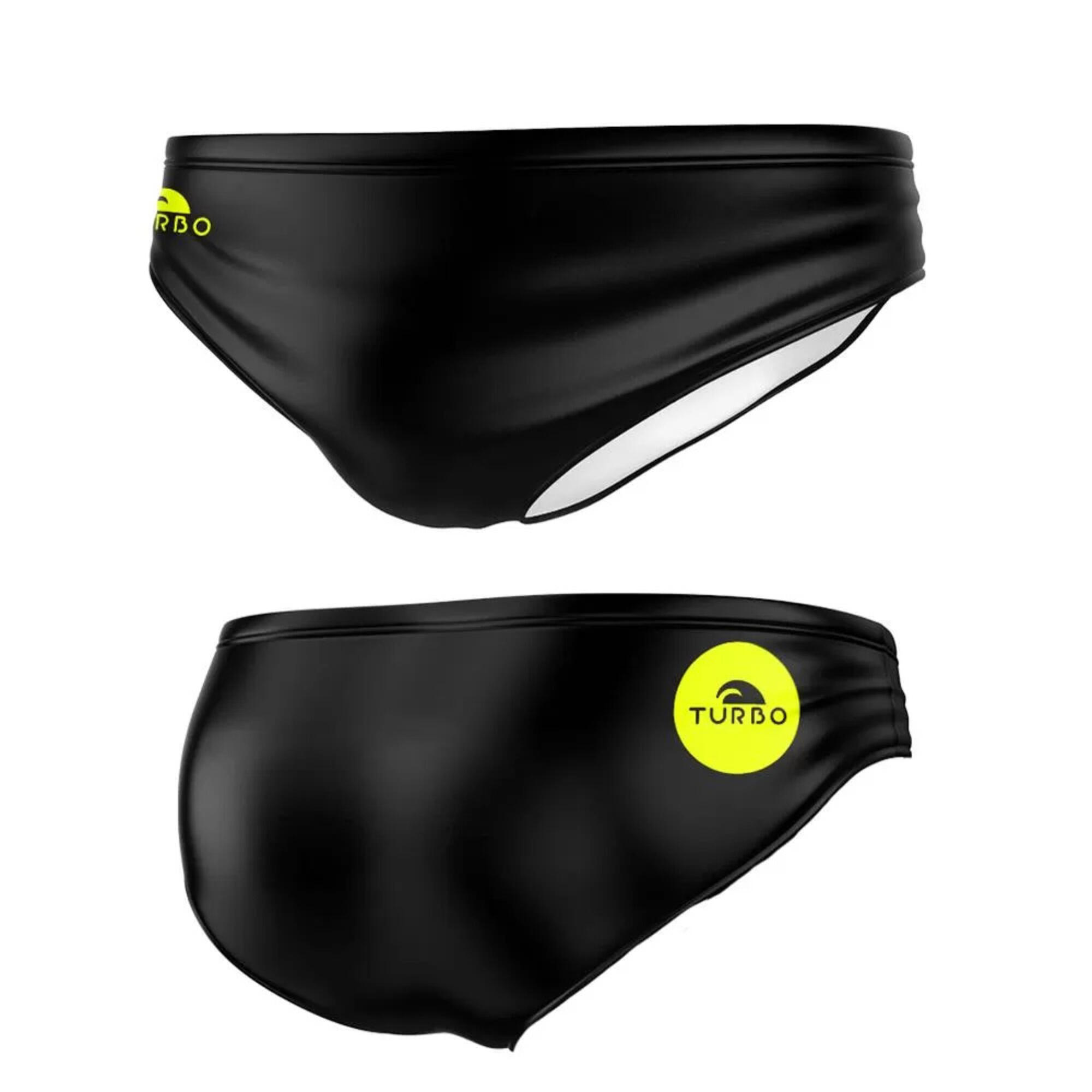 Bañador Hombre Turbo Swimsuit Neon Fluor negro - CD 1/1
