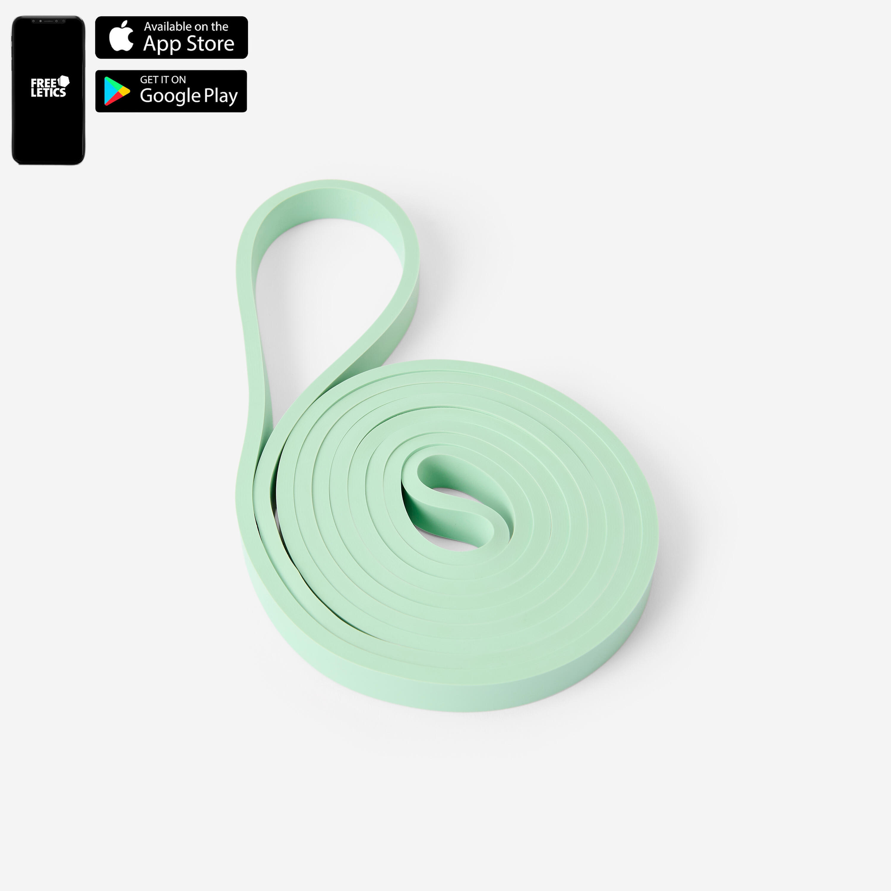 Bandes de résistance x3, 10-20-30 kg - DOMYOS