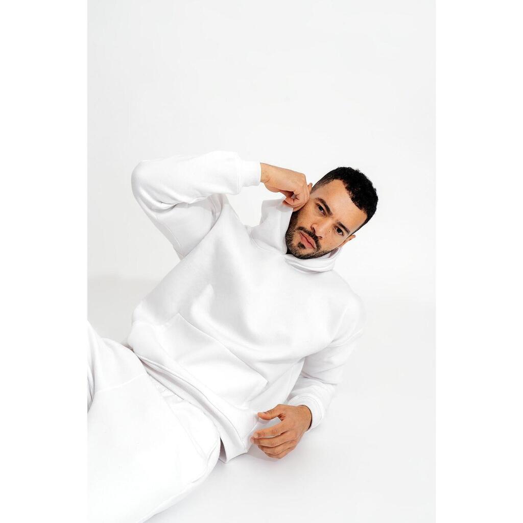 Magma Unisex Sweatpants - White