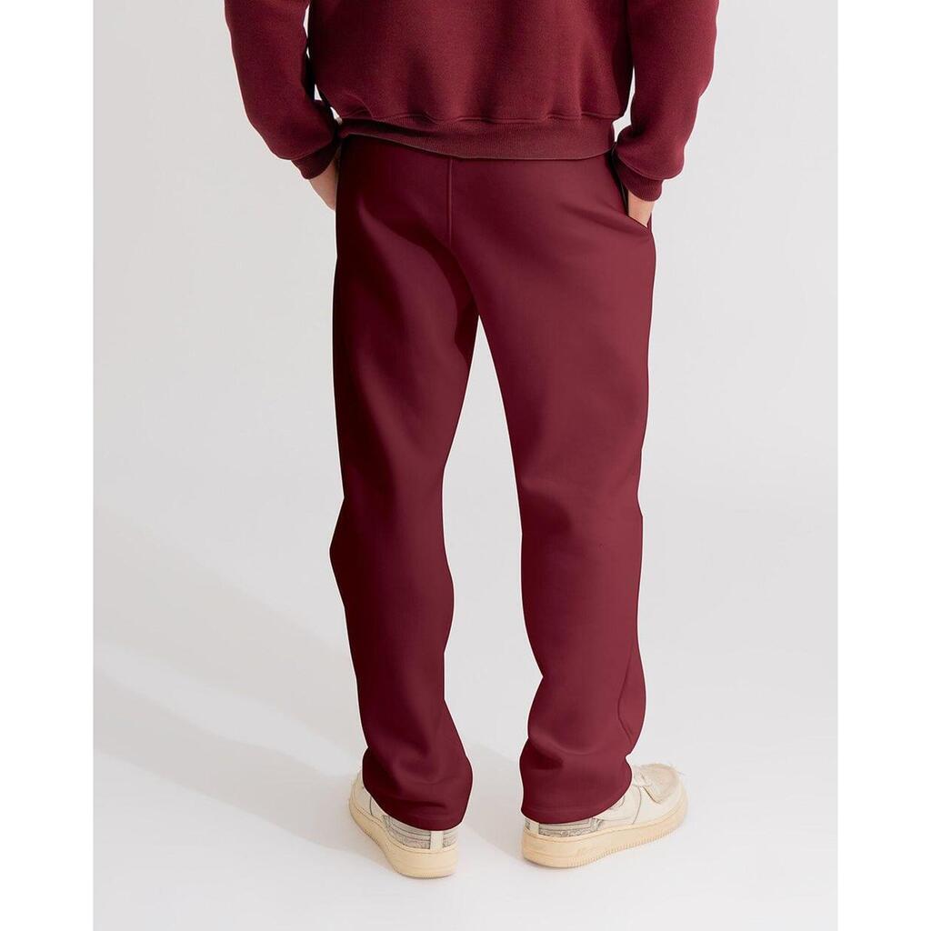 Magma Unisex Sweatpants - Burgundy