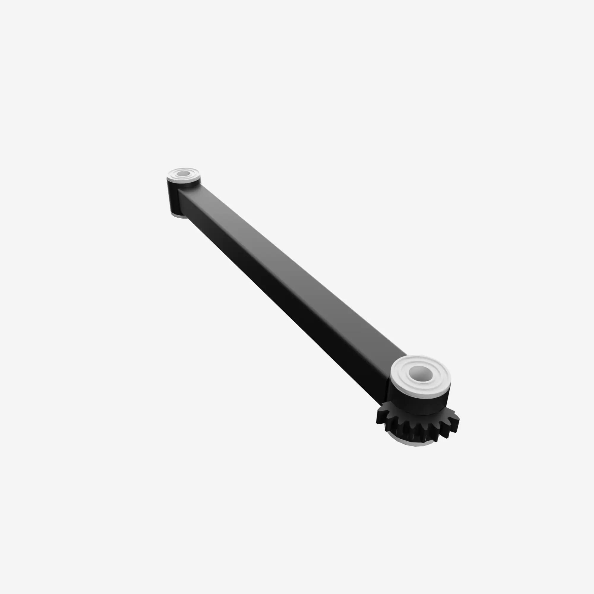 Perno posteriore sinistro di ricambio Elite Rack 300kg Pro 2/3