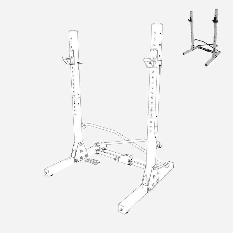 Kit știft ø10 x 82mm, piesă de schimb rack 300kg pro
