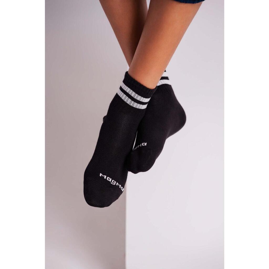 Magma Ankle Socks Black