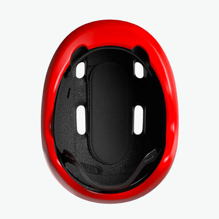 Шолом дитячий велосипедний 47-55 см Play 500 червоний