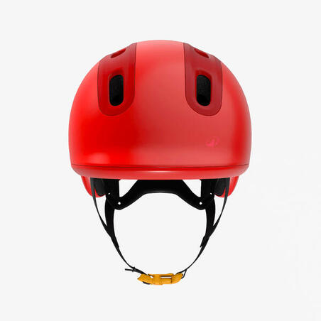 Шолом дитячий велосипедний 47-55 см Play 500 червоний