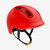 Casque velo enfant 47-55 cm, play 500 rouge