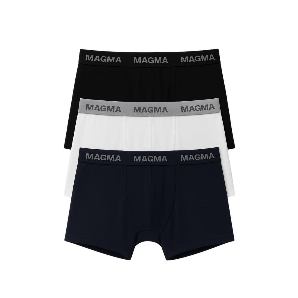 Magma Boxer Pack ×3