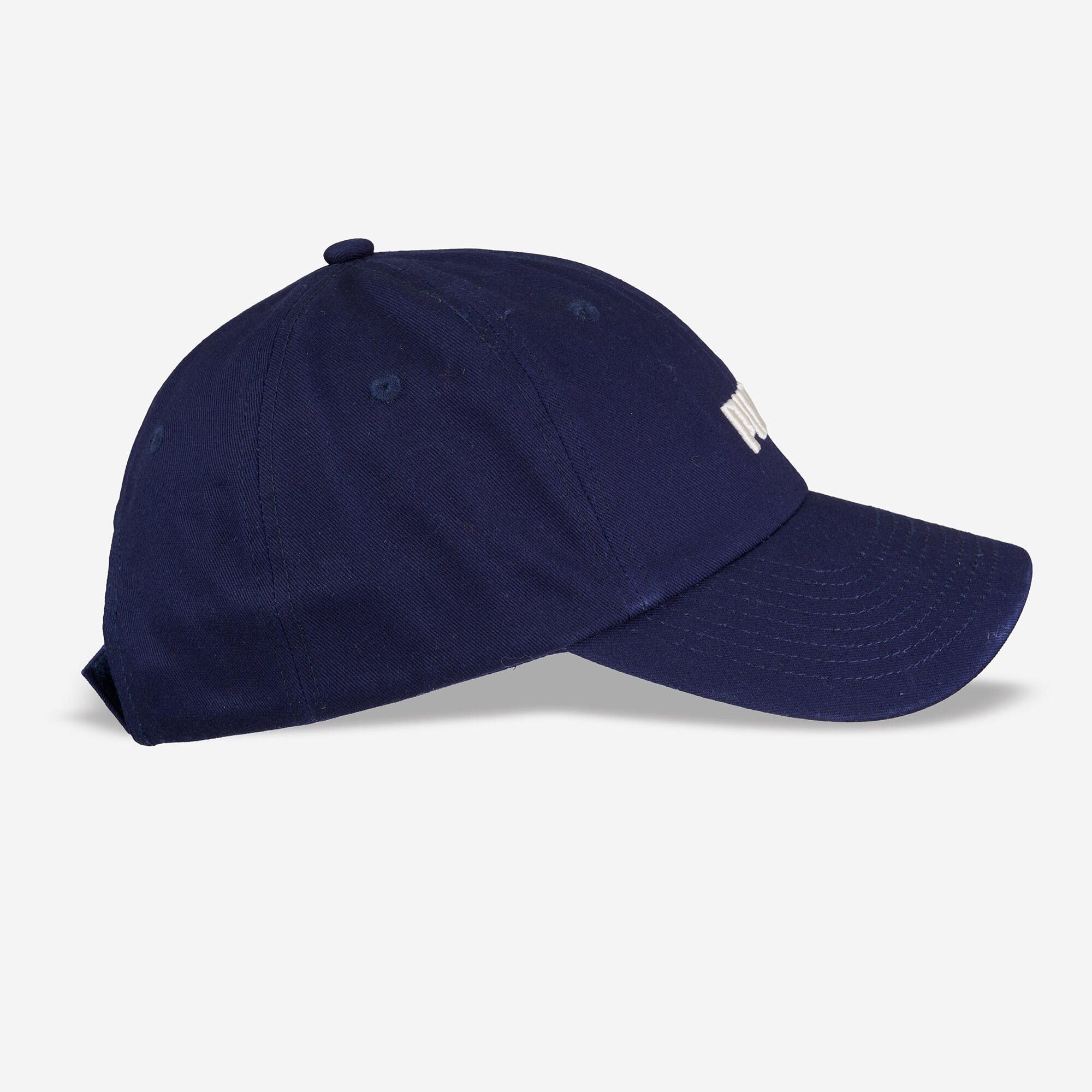 Pet voor kinderen katoen marineblauw 6/6