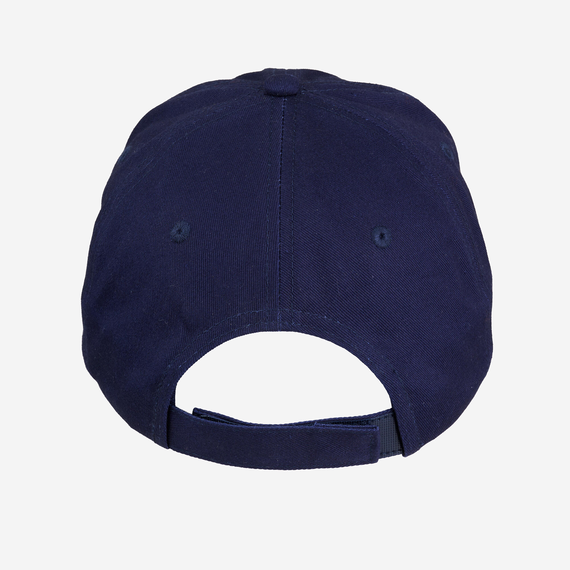 Pet voor kinderen katoen marineblauw 5/6