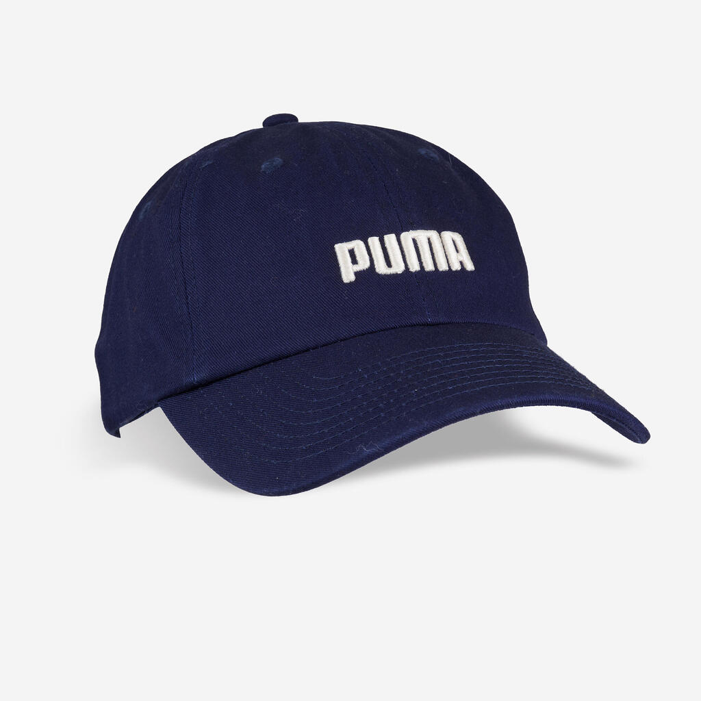 Kids' Cotton Cap - Navy Blue