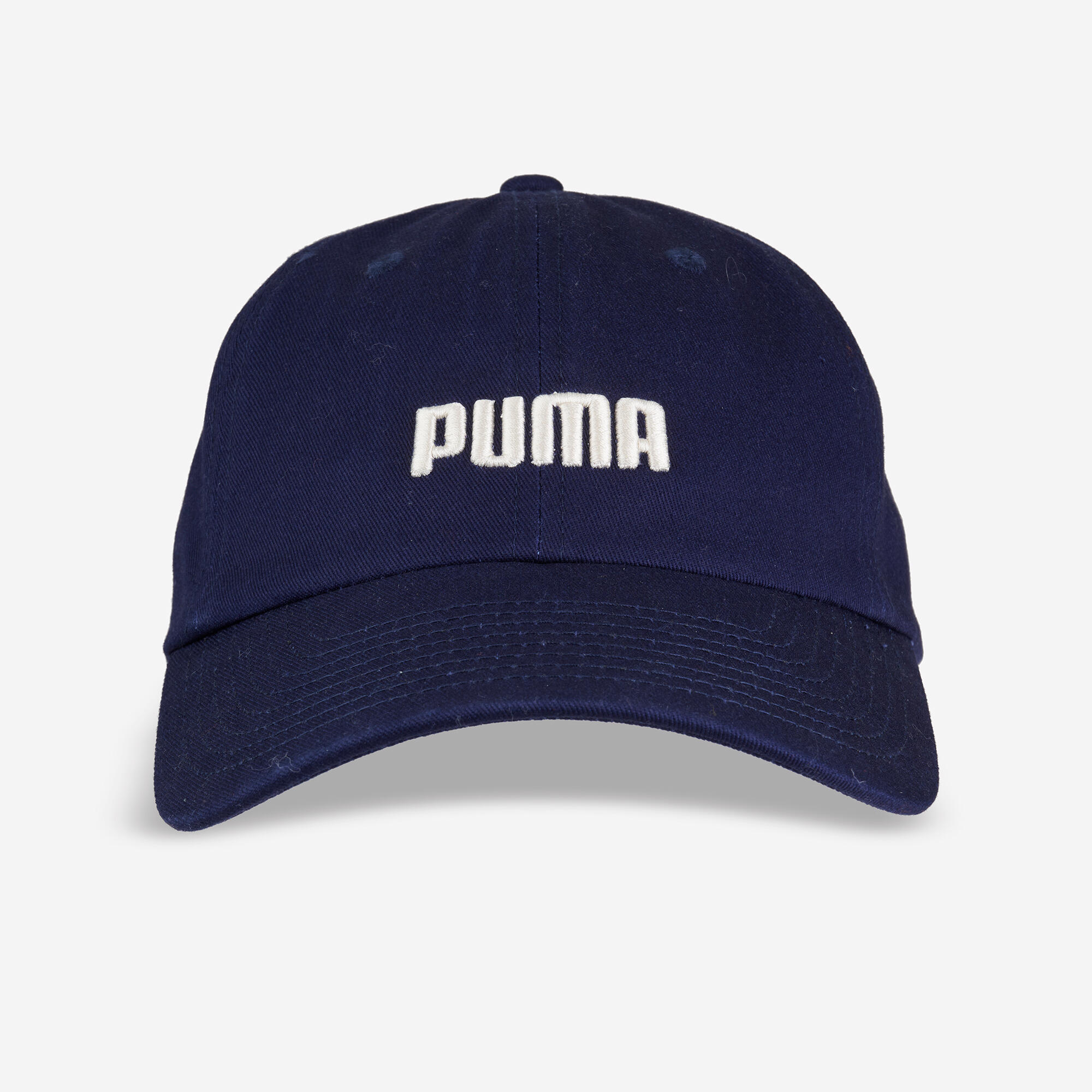 Pet voor kinderen katoen marineblauw 2/6