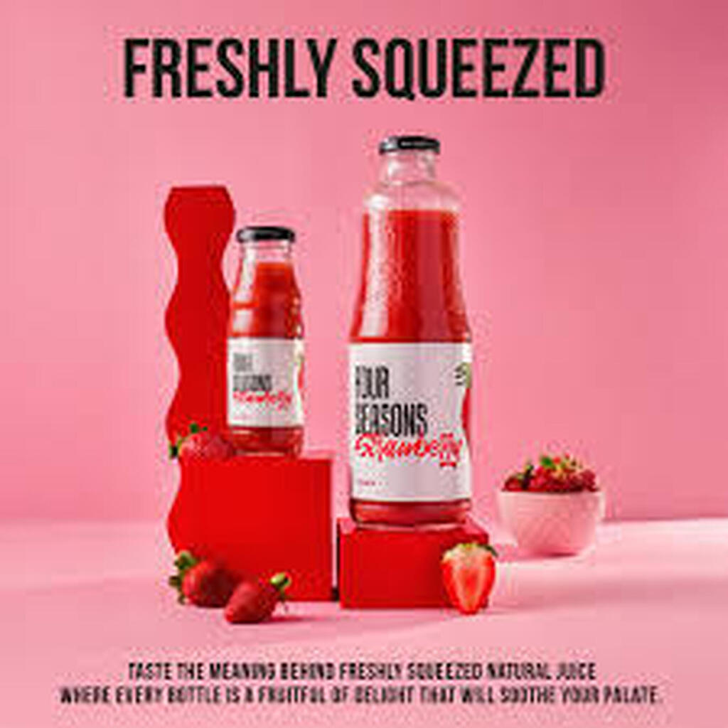 Four Seasons Juice Strawberry