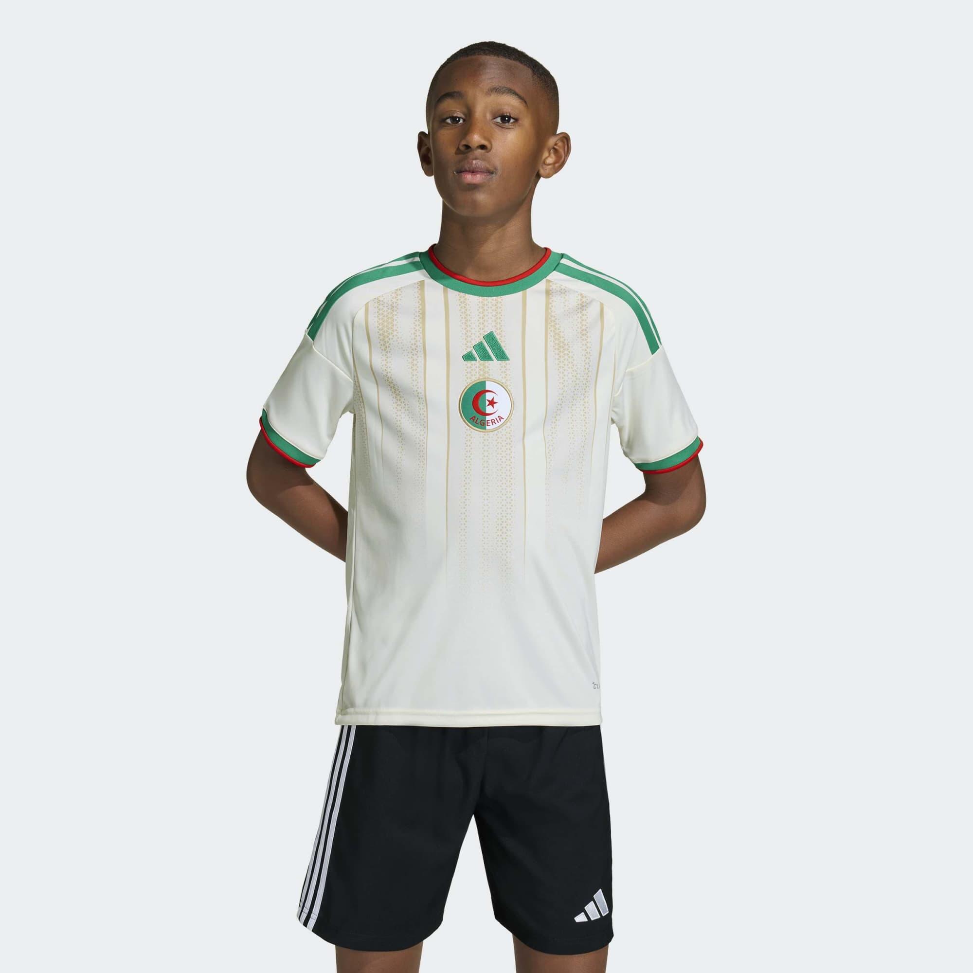 Maglia bambini ALGERIA HOME 3/8