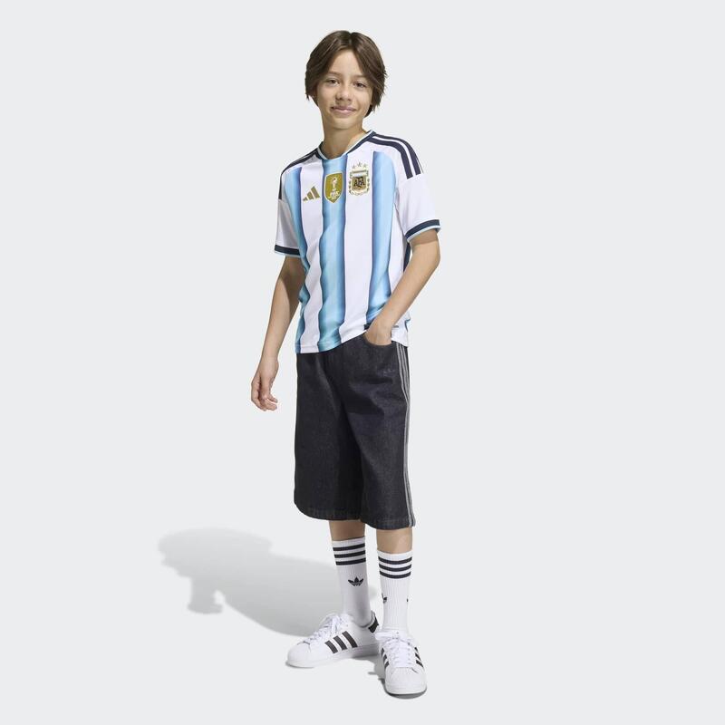 Replică tricou acasă Argentina 26 Copii