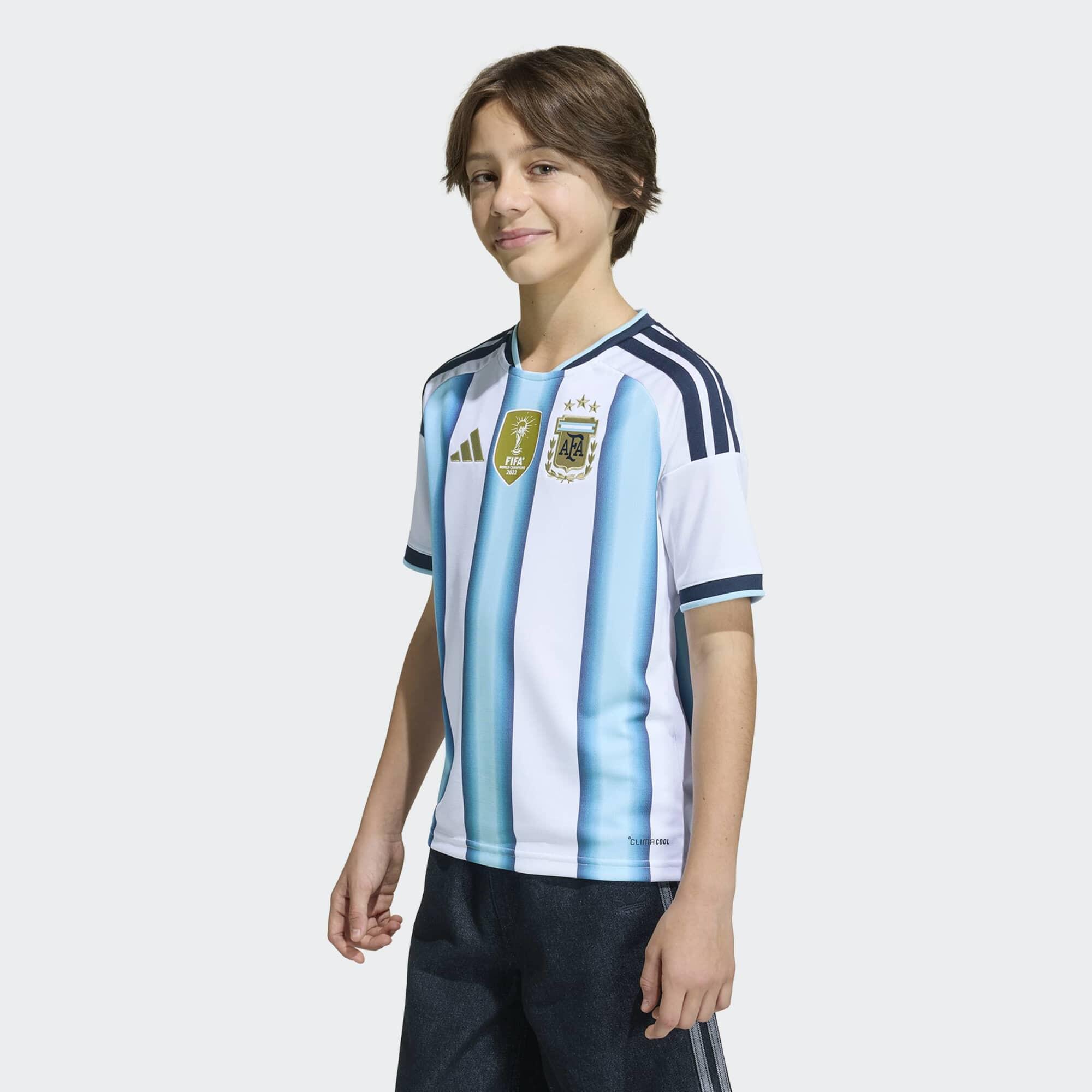 Camiseta Argentina réplica 1.ª equipación 2026 Niño