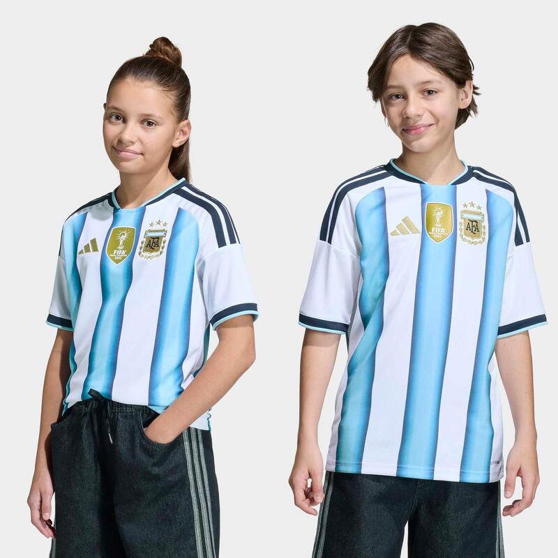 Replika dětského dresu Argentiny na domácí zápasy