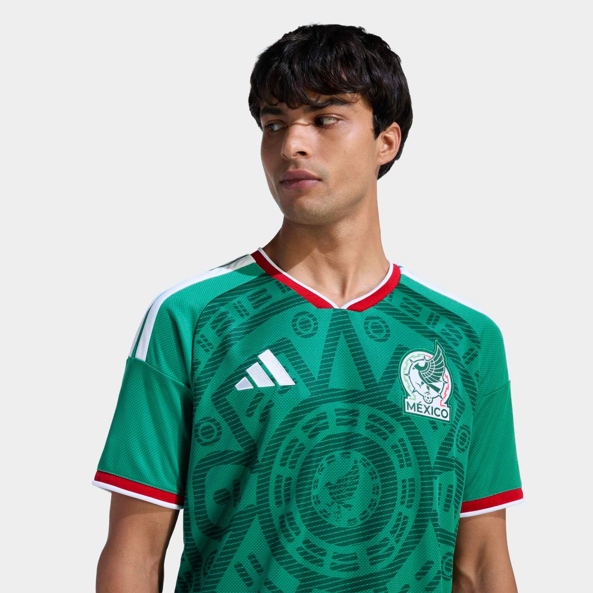 Dres na domácí zápasy Mexiko 2026 Replica 2/7