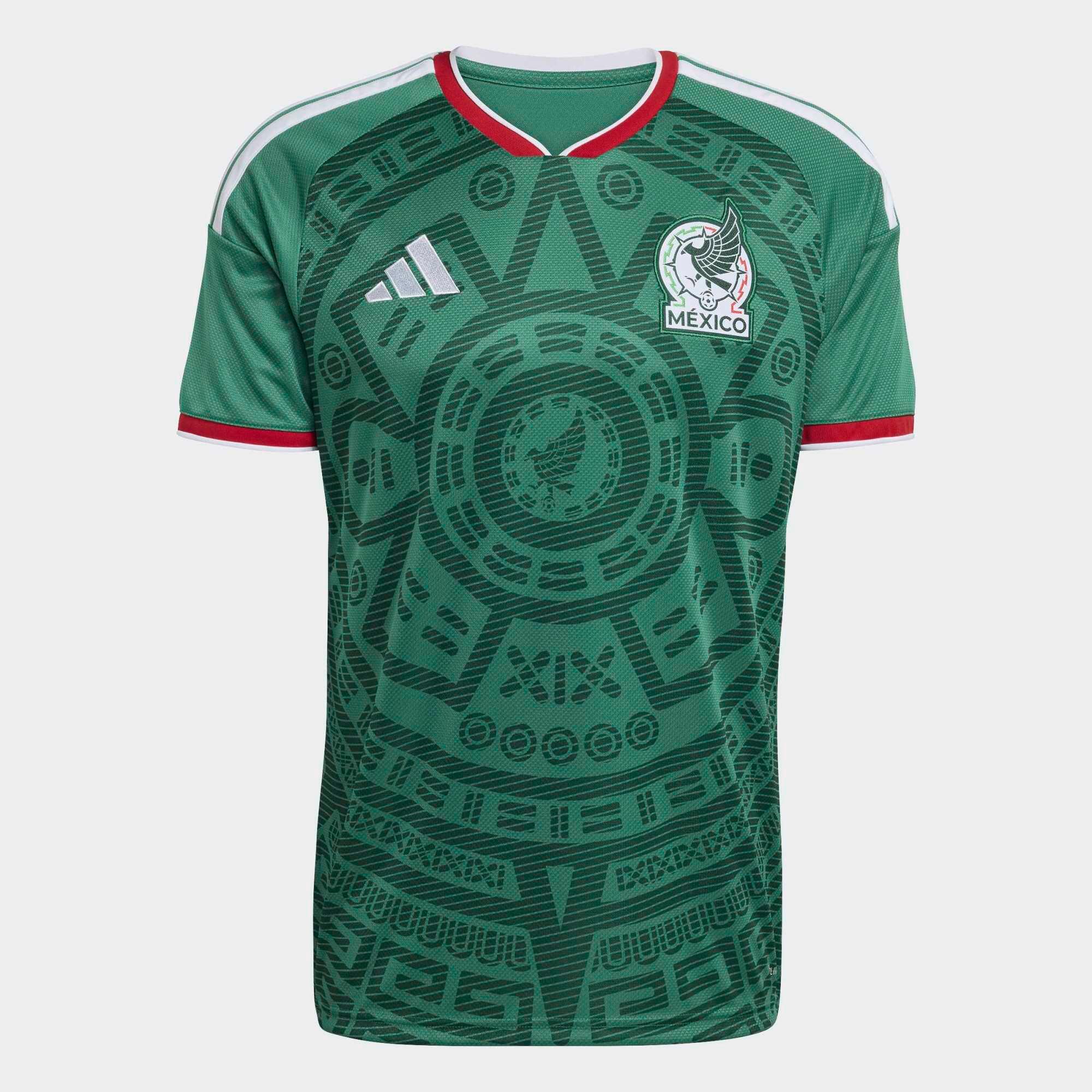 Camiseta 1.ª equipación México 2026 Réplica Adulto