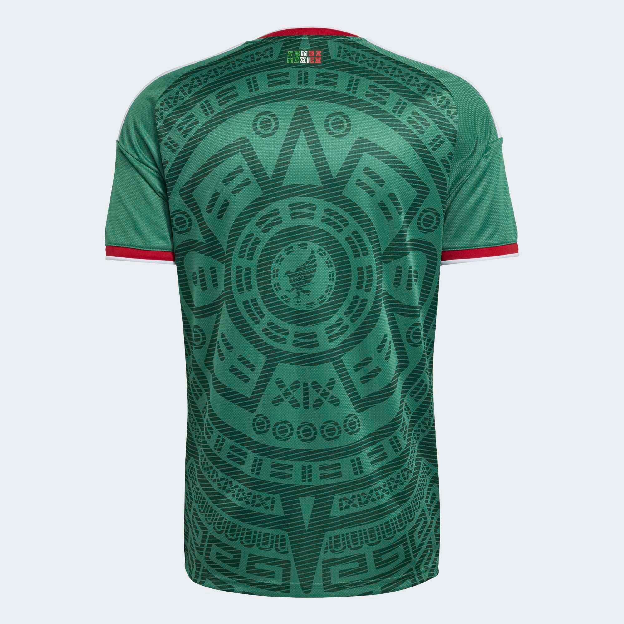 Dres na domácí zápasy Mexiko 2026 Replica 4/7