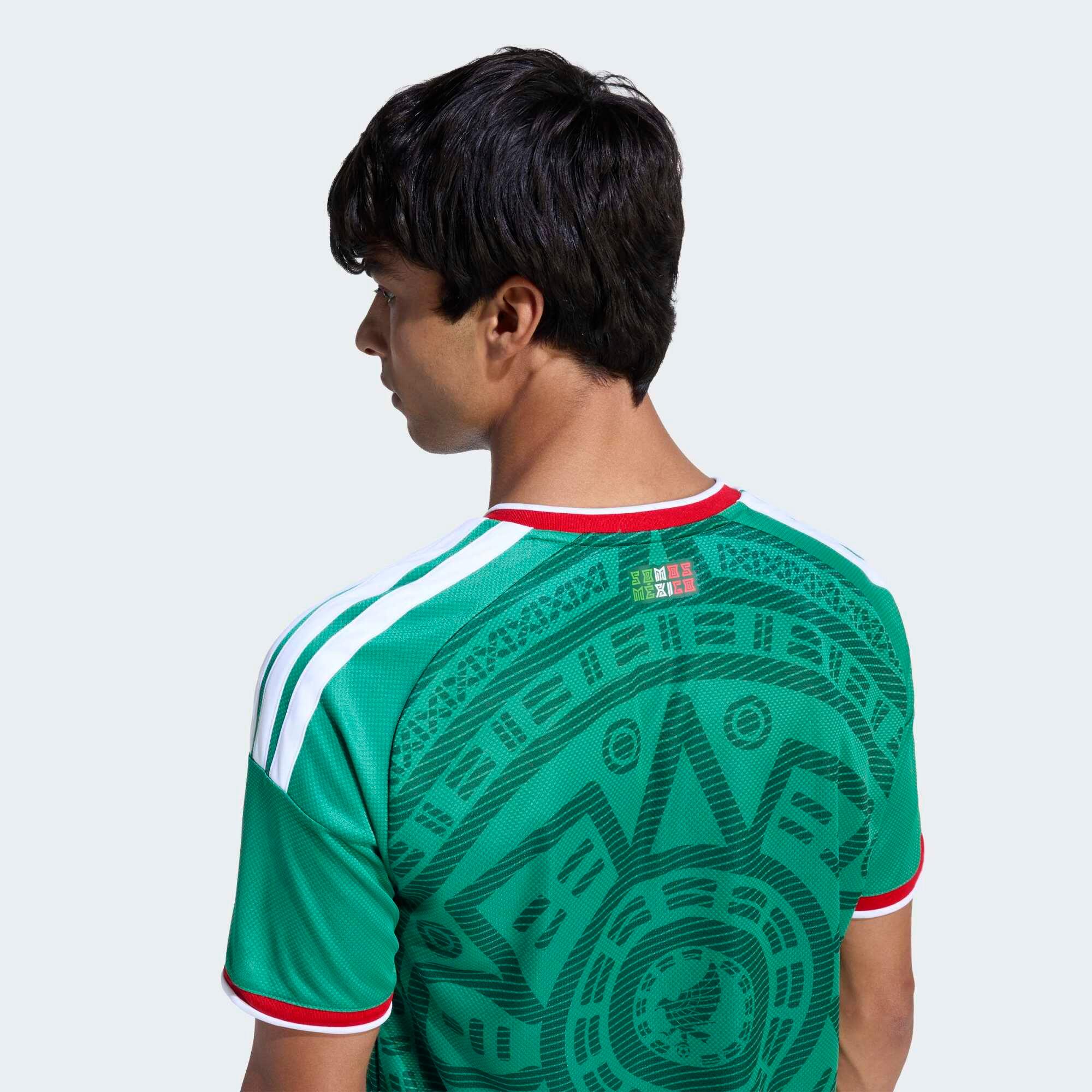 Dres na domácí zápasy Mexiko 2026 Replica 7/7
