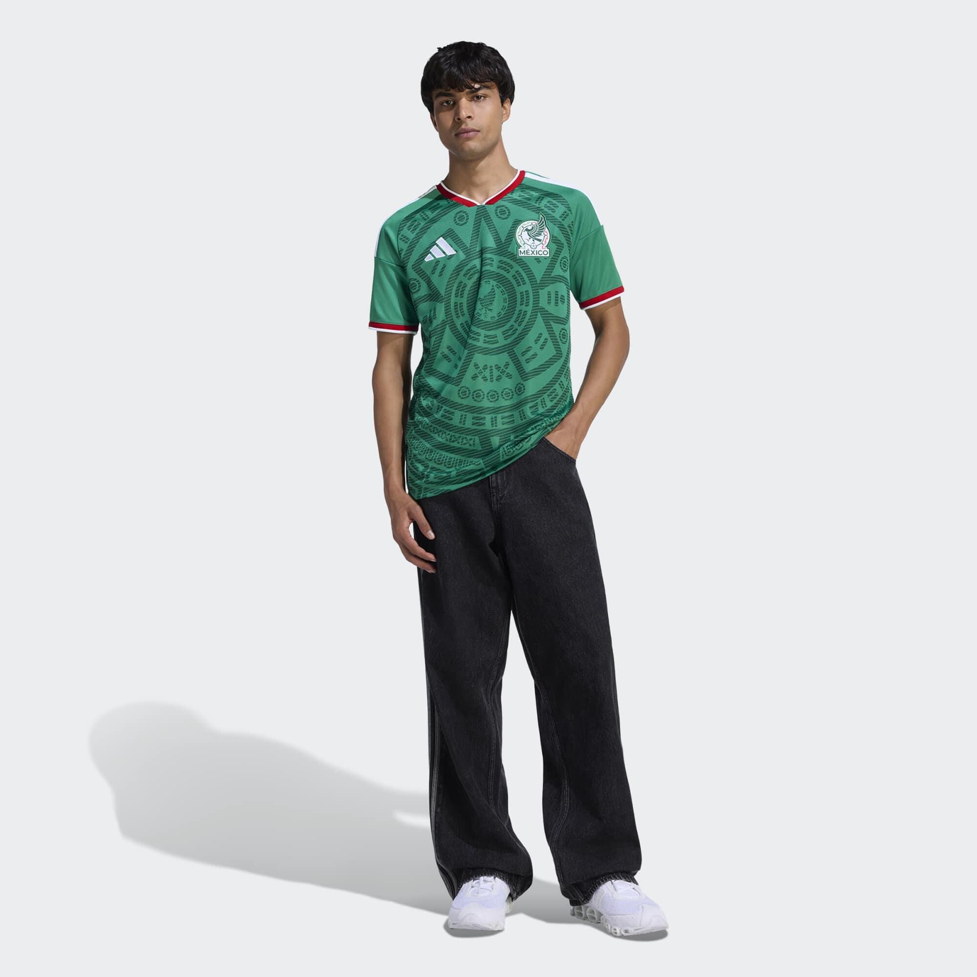Dres na domácí zápasy Mexiko 2026 Replica 6/7