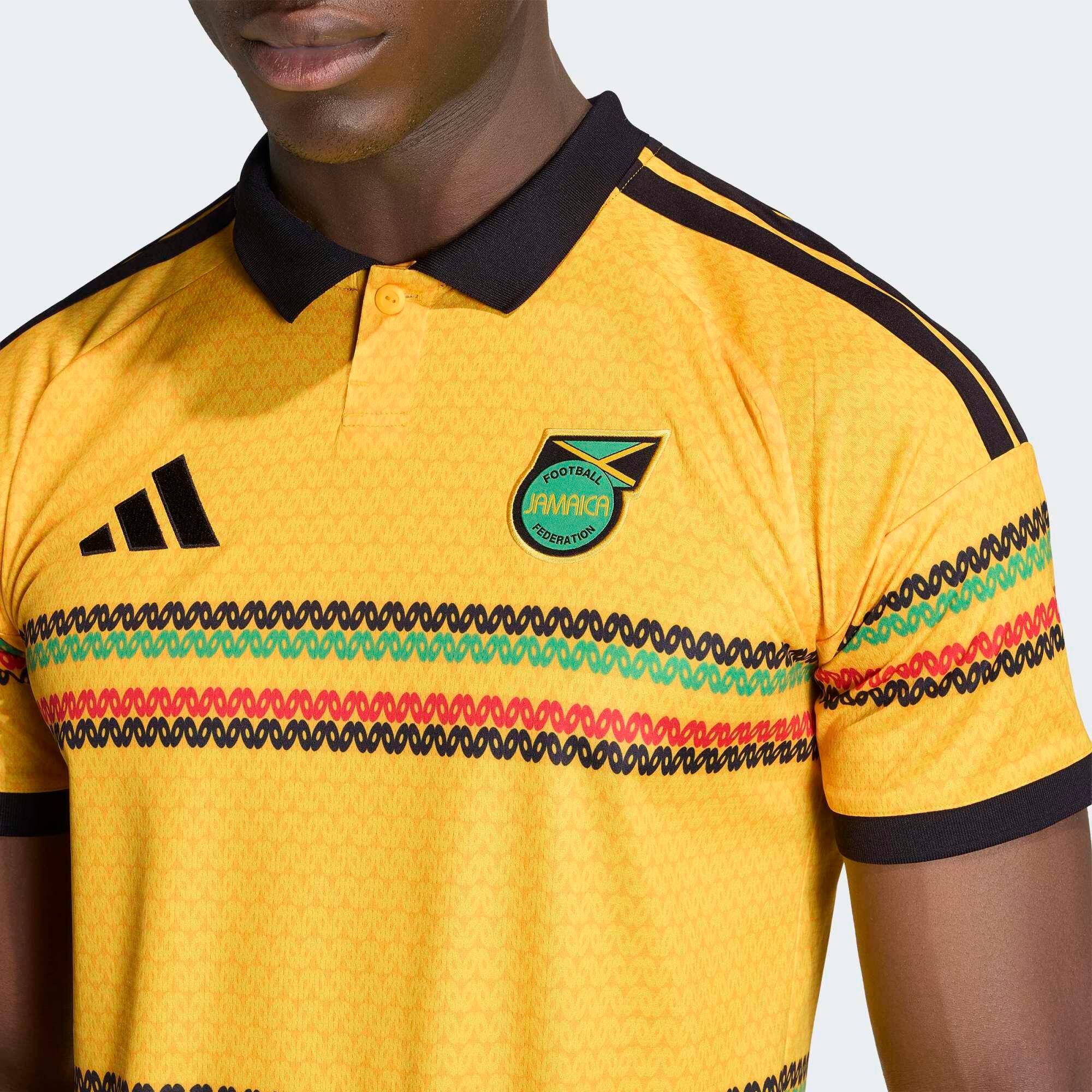 Koszulka piłkarska replika Jamajka 2026 ADIDAS domowa 3/7