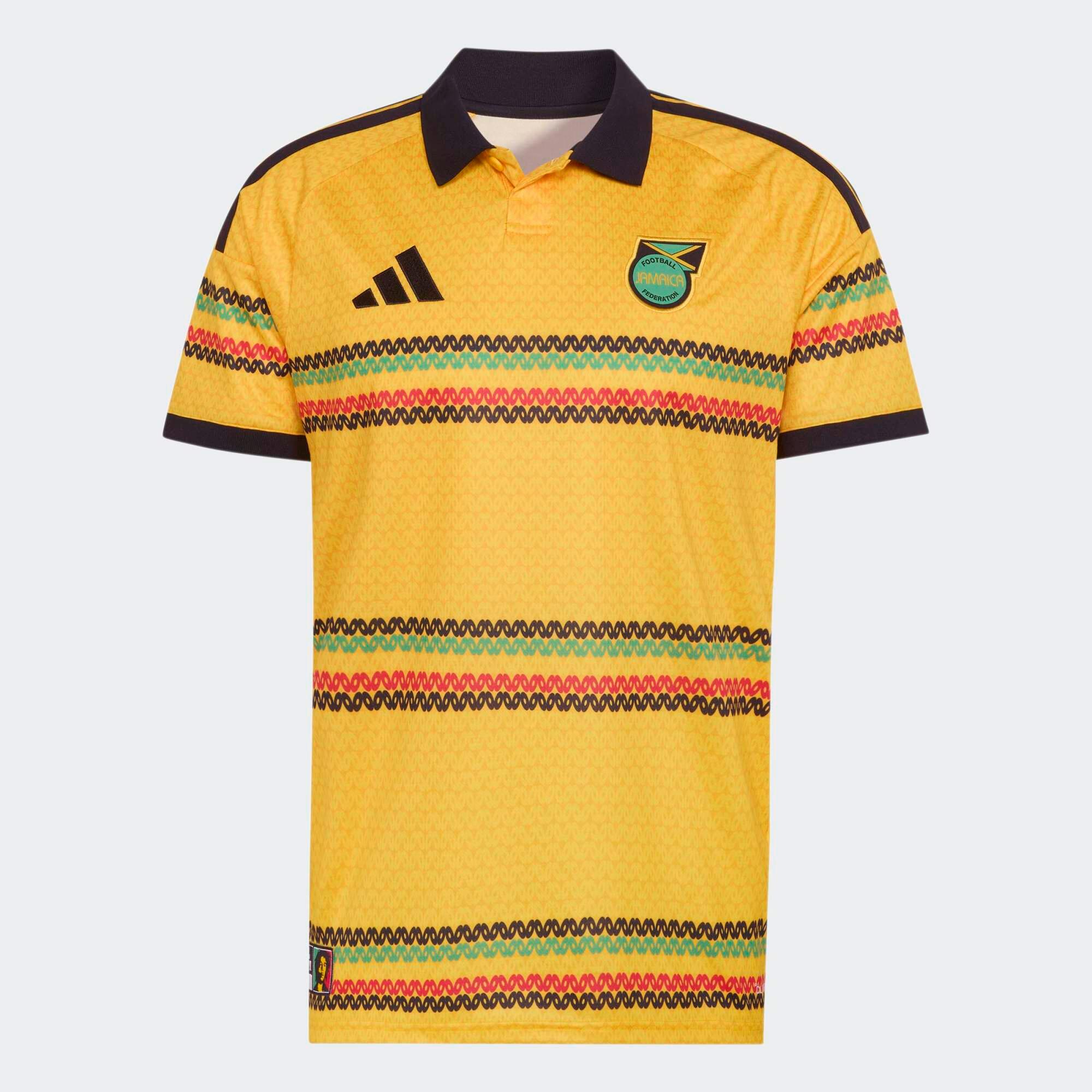 Camisola Principal de Futebol Jamaica 2026 Réplica Adulto