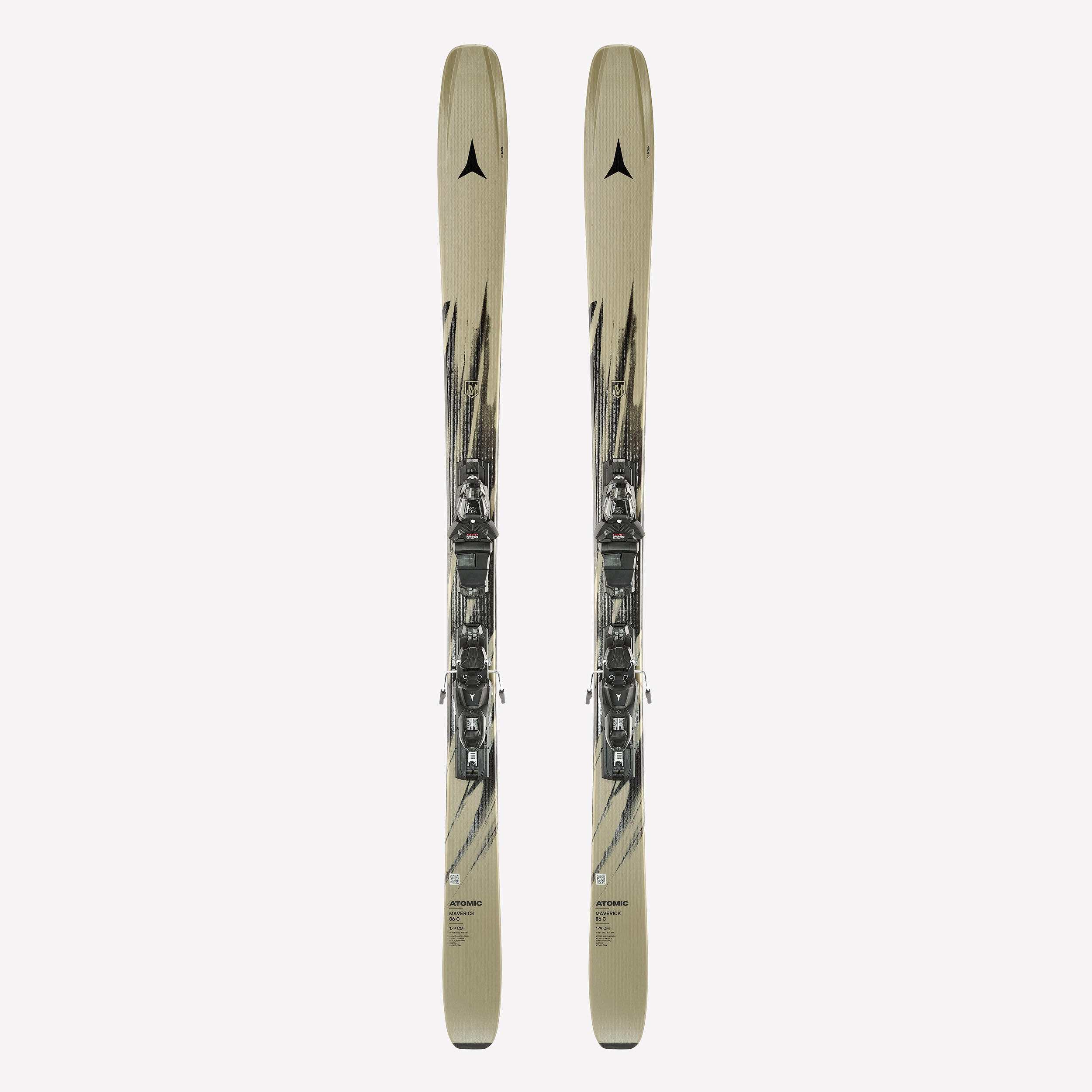 Schiuri All Mountain cu legături Atomic Maverick 86 C bej Bărbați