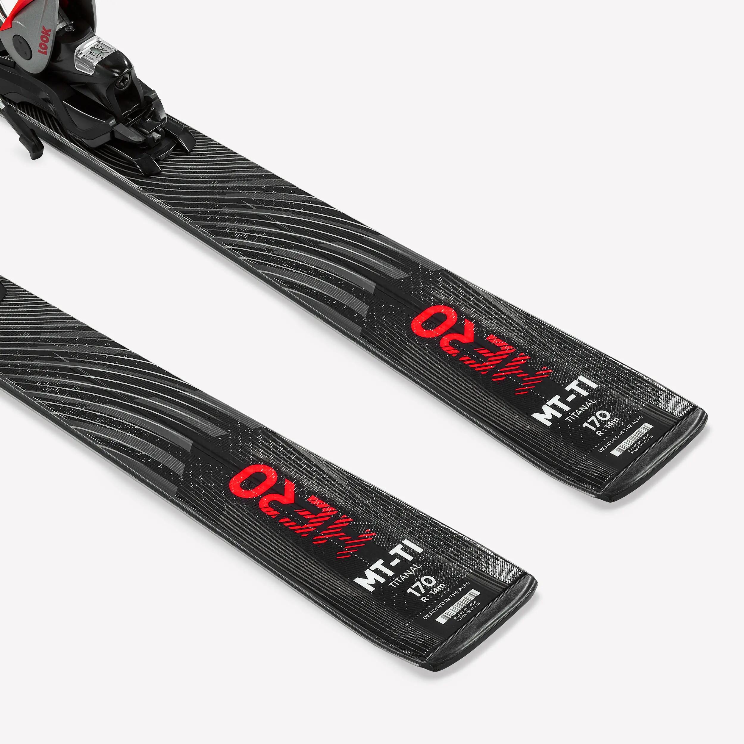 Ski Herren mit Bindung Piste - Hero Elite Multi Turn TI CAM Rossignol  4/9