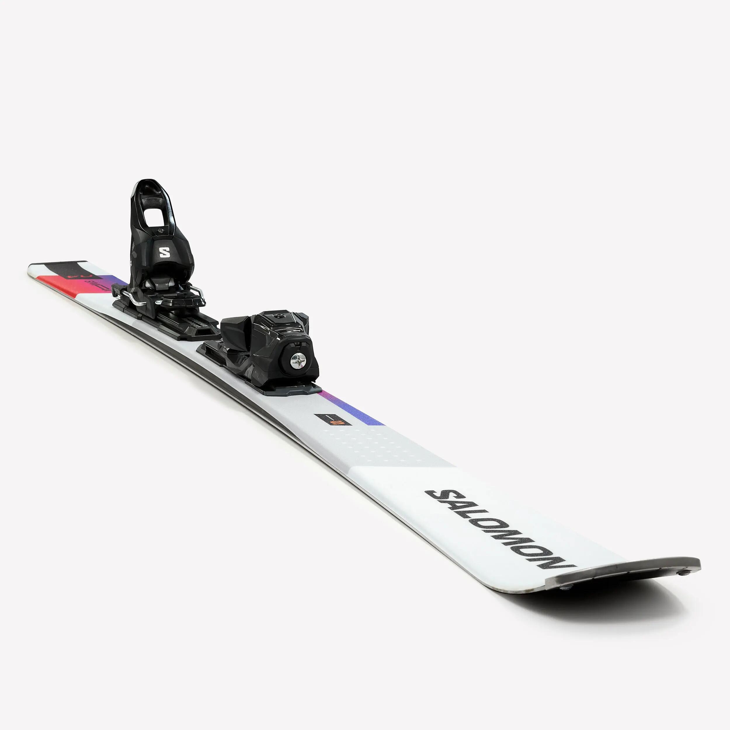 Sci pista uomo Salomon S/MAX 4 bianchi 5/9