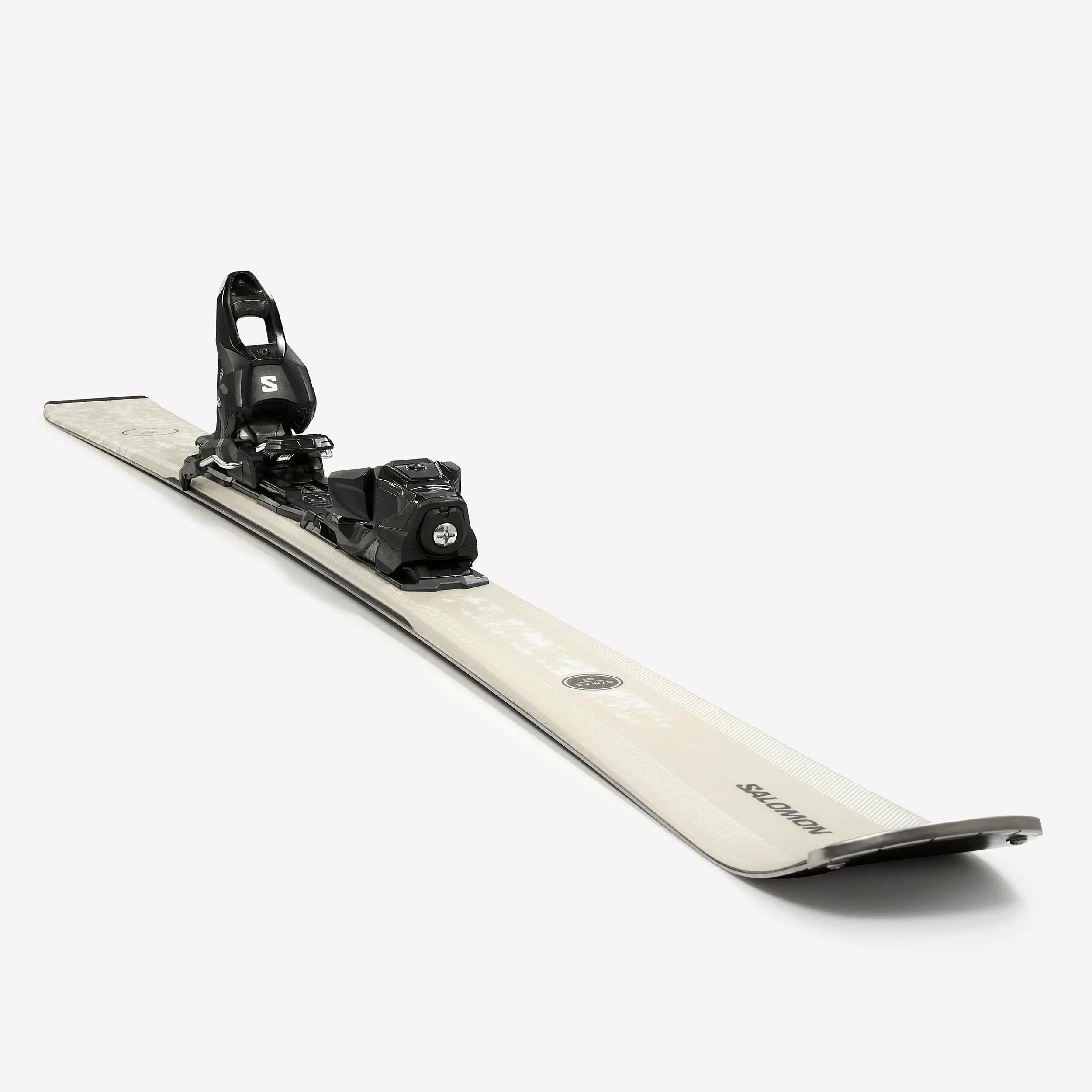 Sci pista donna Salomon S/MAX 6 XT crema 5/9