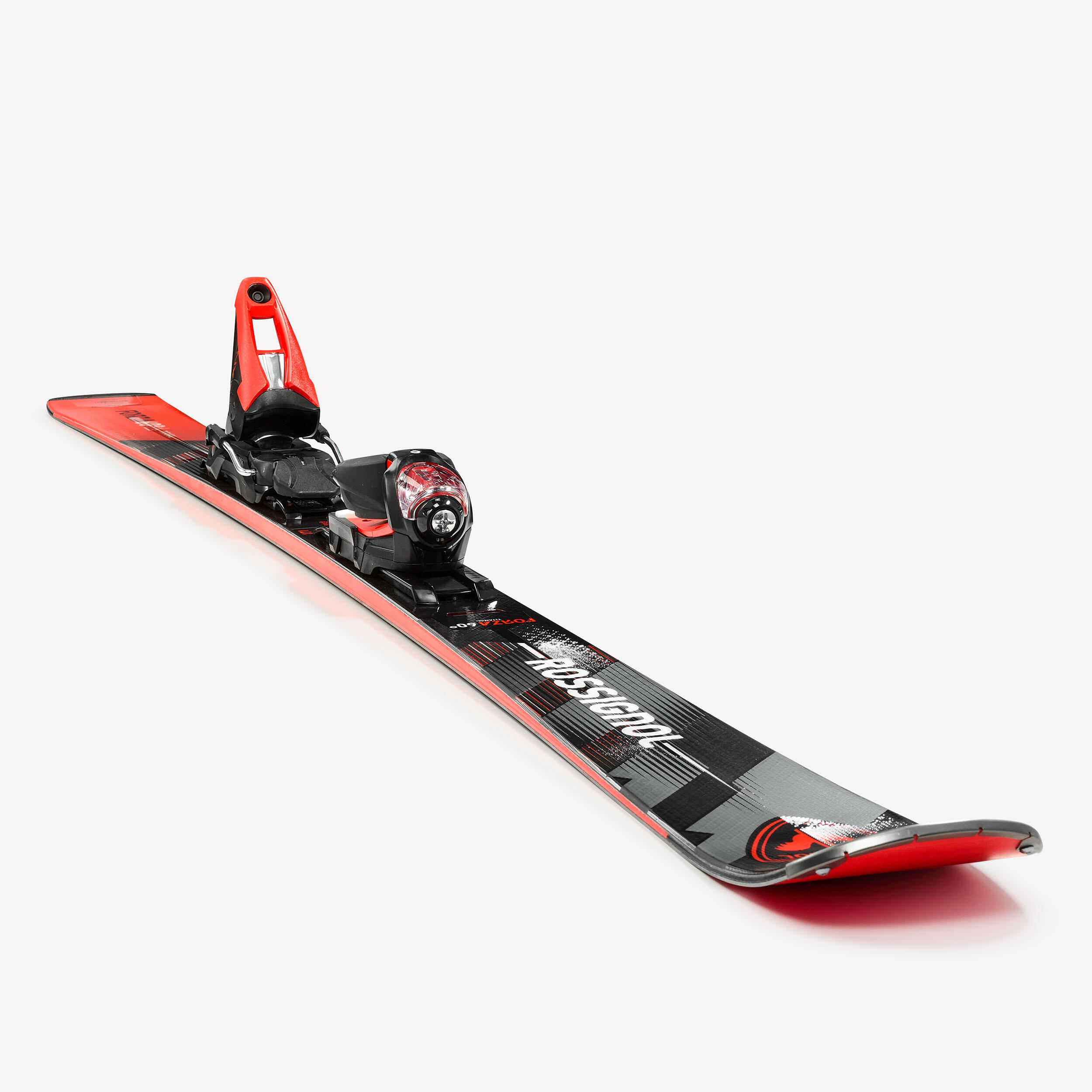 Sci pista uomo FORZA 60° TI rossi e neri Rossignol 5/9