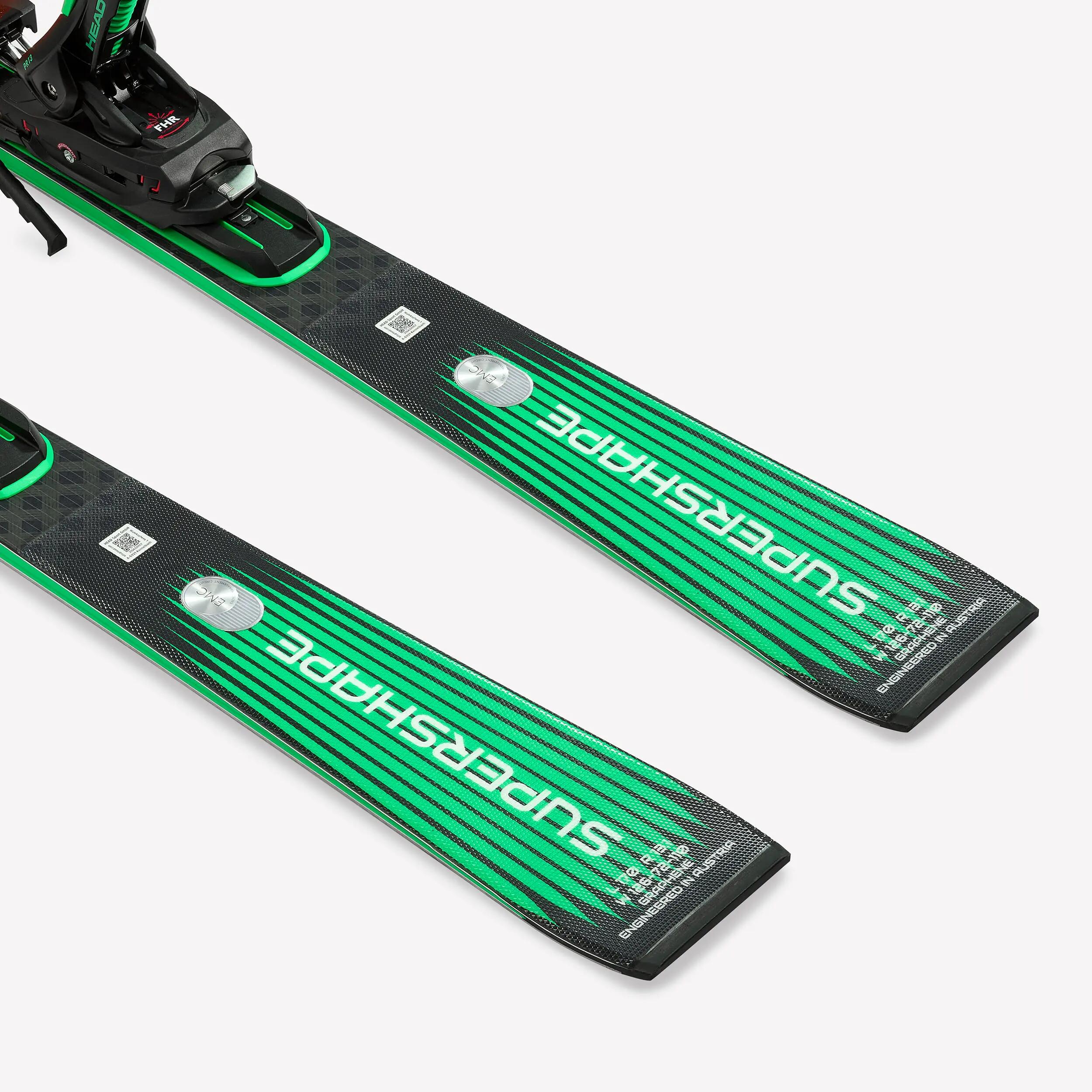 Pánské sjezdové lyže Supershape e-Magnum s vázáním 4/9