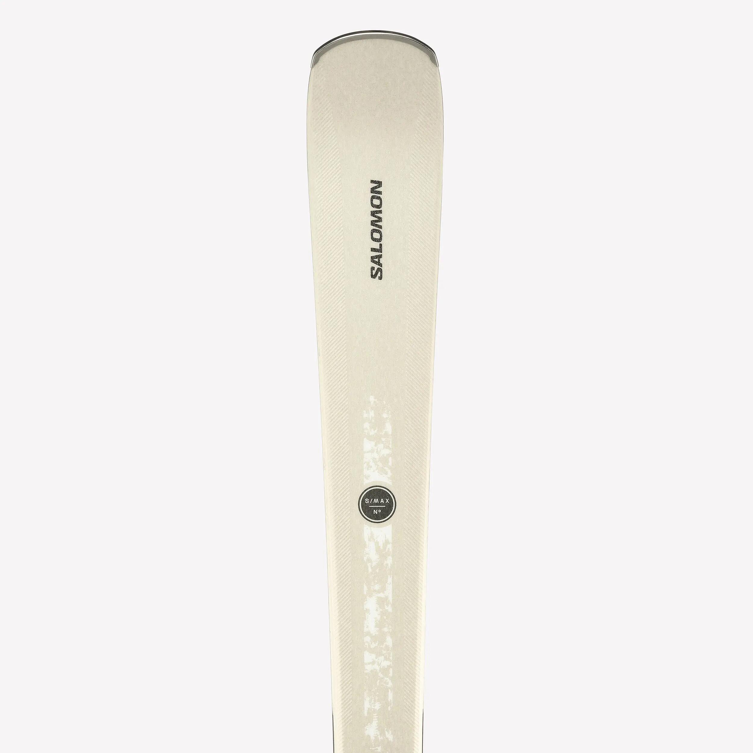Sci pista donna Salomon S/MAX 6 XT crema 7/9