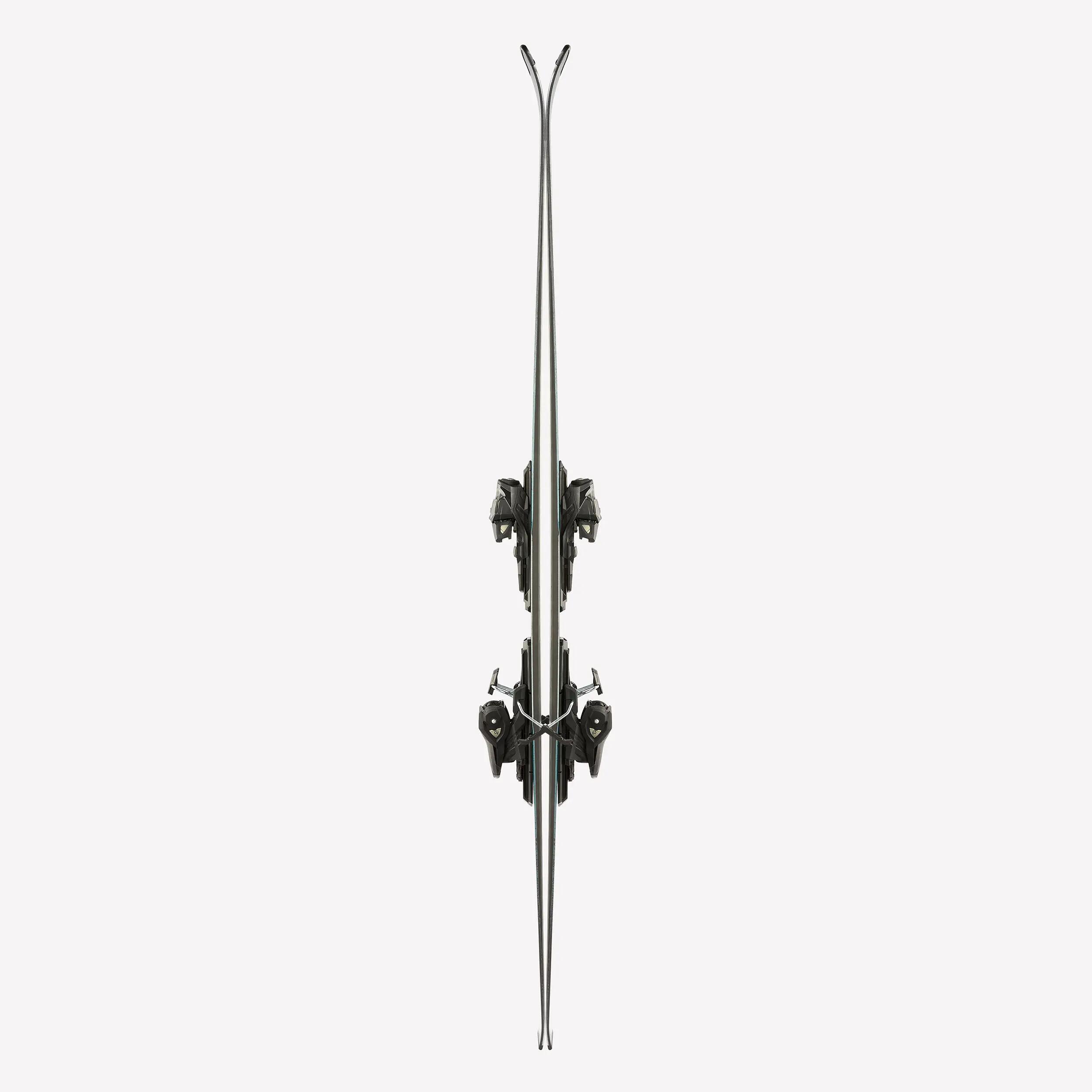 Esquís alpinos con fijaciones hombre, Atomic Redster Q4 azul y negro 6/9