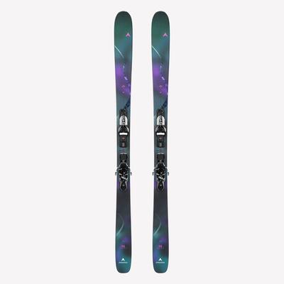 Sci freeride Dynastar M-FREE 94 neri e viola