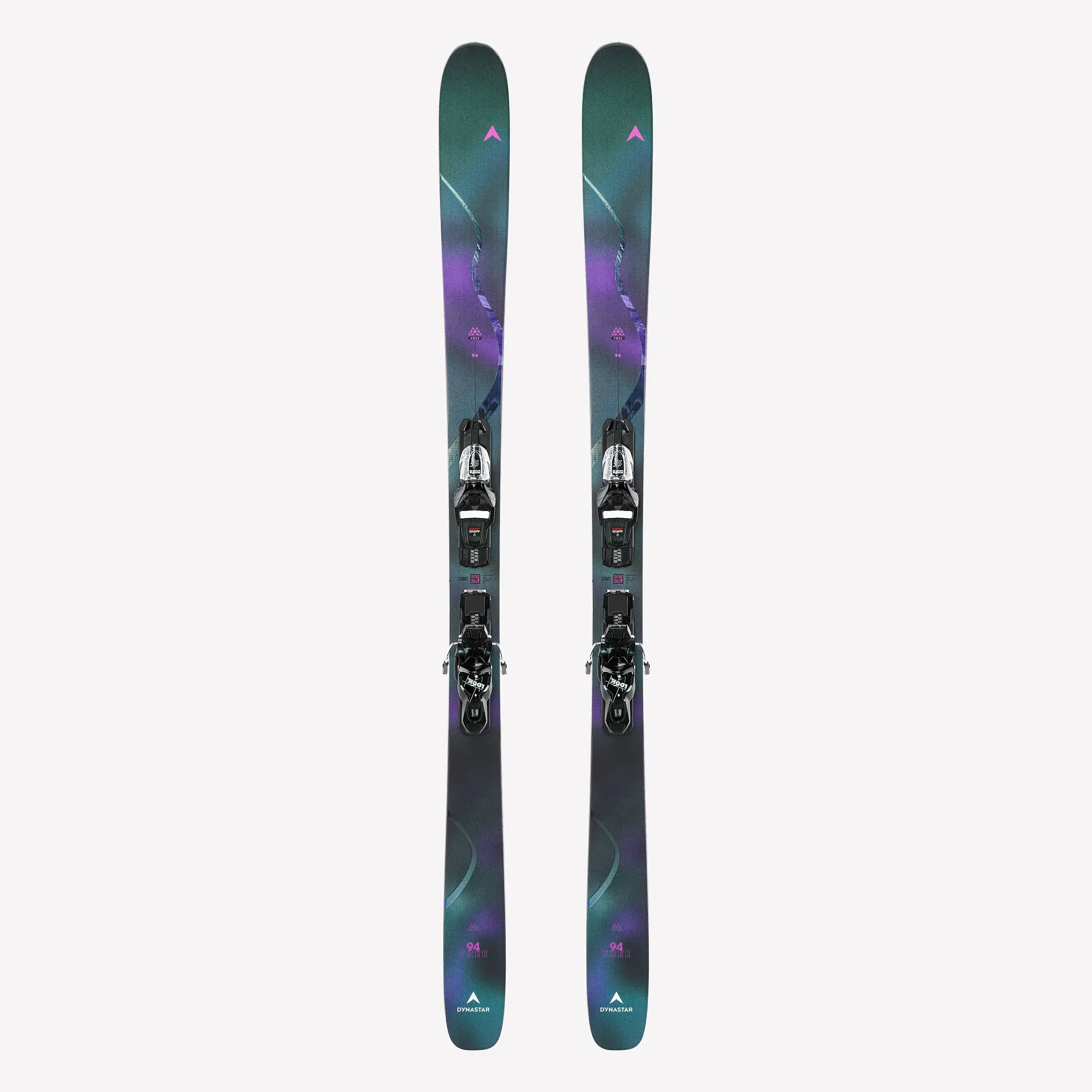 Narty freeride dla dorosłych Dynastar M-Free 94 z wiązaniami
