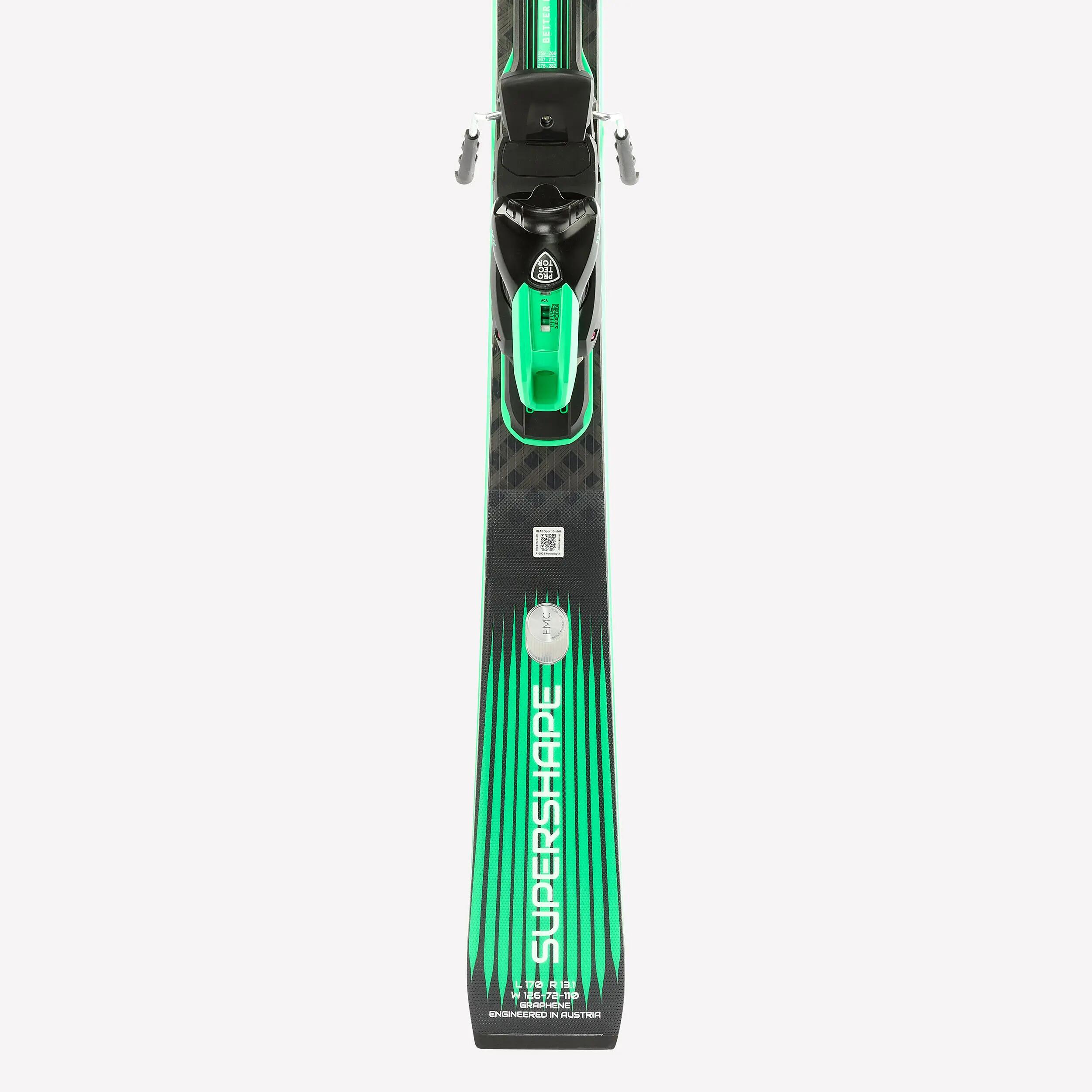 Pánské sjezdové lyže Supershape e-Magnum s vázáním 8/9