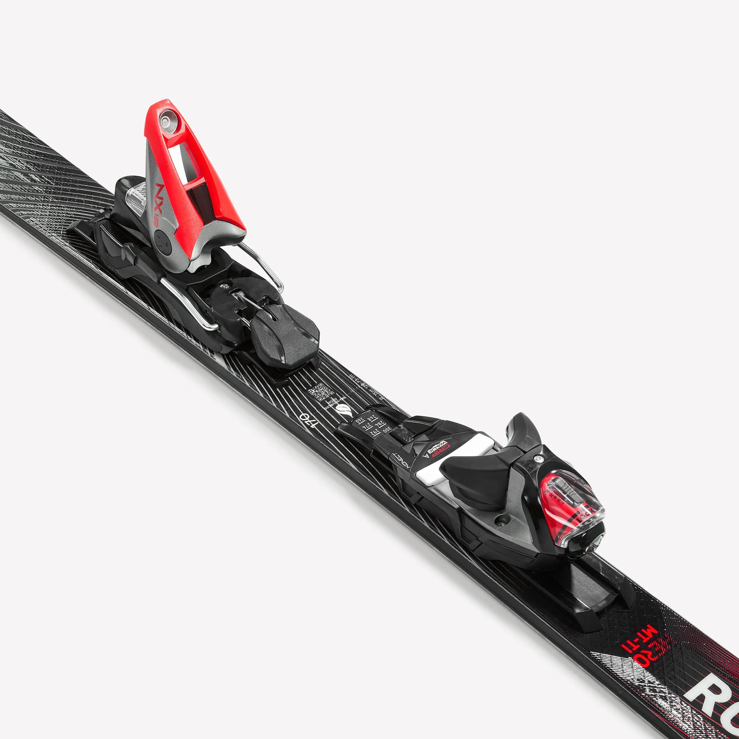 Ski Herren mit Bindung Piste - Hero Elite Multi Turn TI CAM Rossignol  9/9