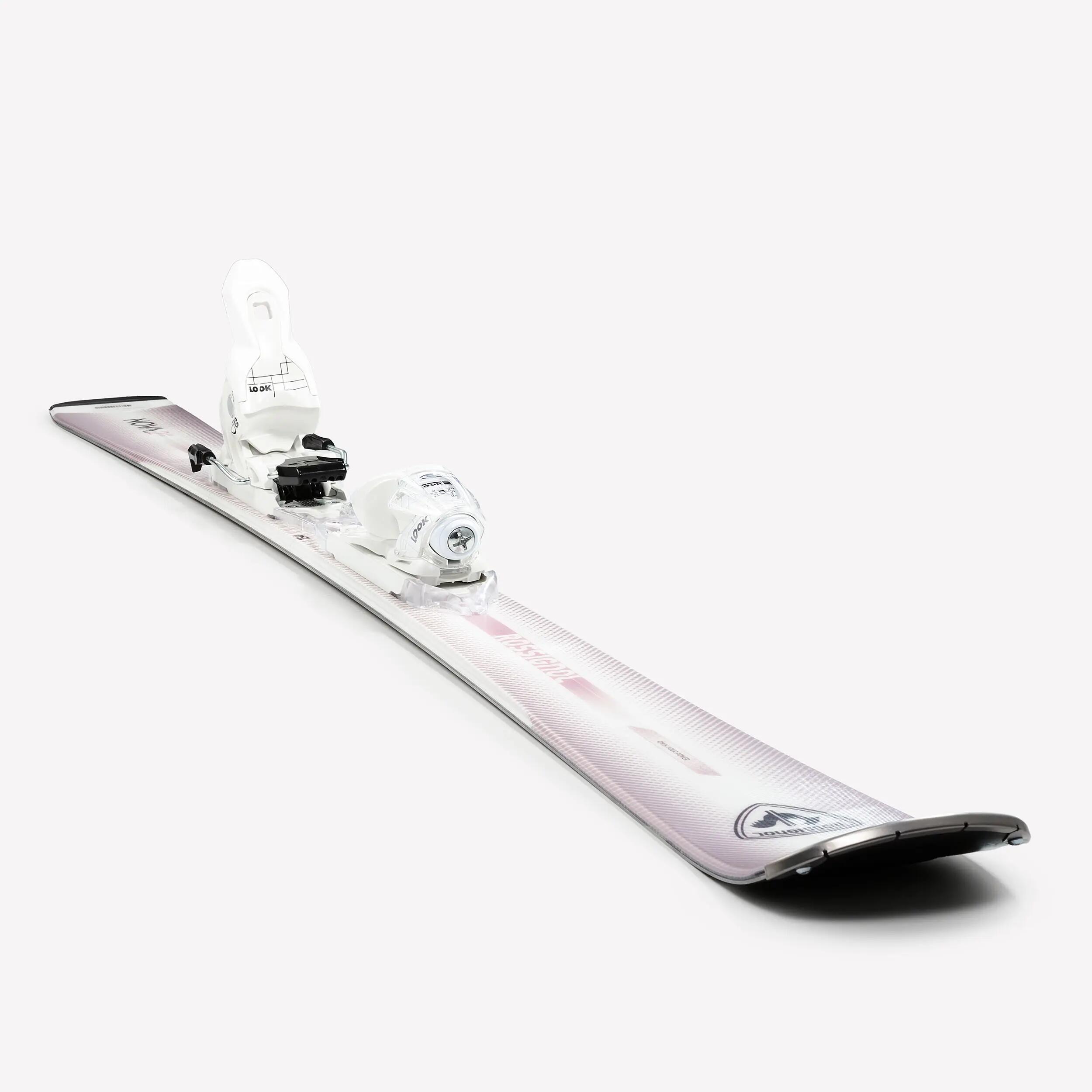 Esquís alpins amb fixacions dona Rossignol Nova 2 rosa 5/9