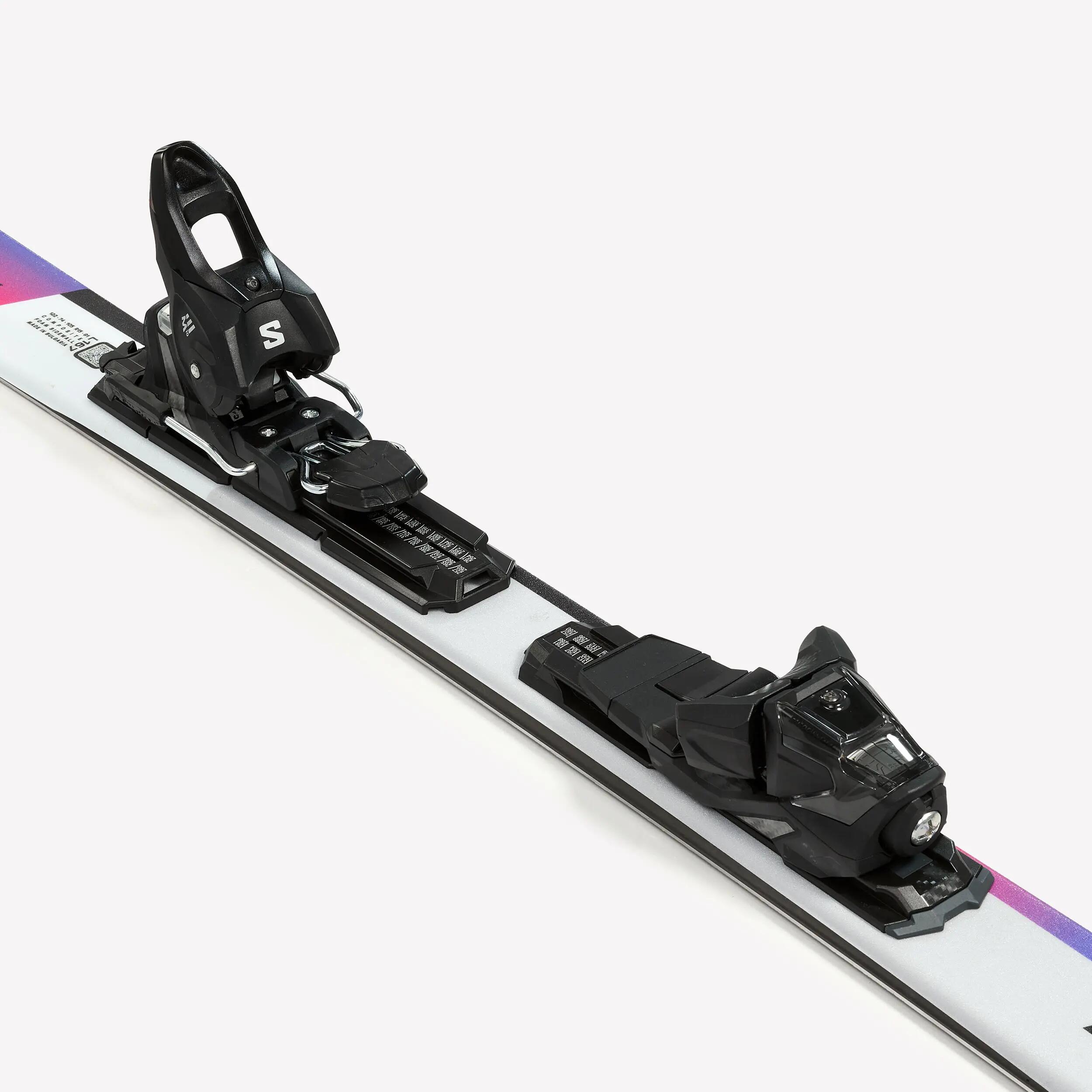 Sci pista uomo Salomon S/MAX 4 bianchi 9/9