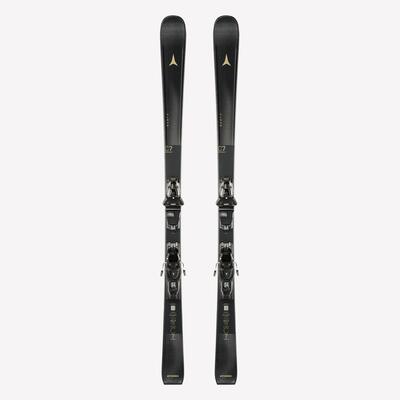 Sci pista donna Atomic CLOUD 7 neri e oro