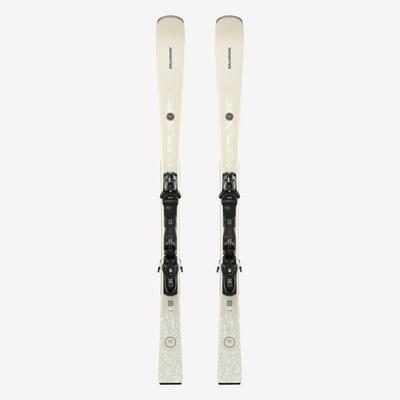 Sci pista donna Salomon S/MAX 6 XT crema
