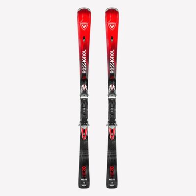 Sci uomo Rossignol HERO ELITE neri e rossi
