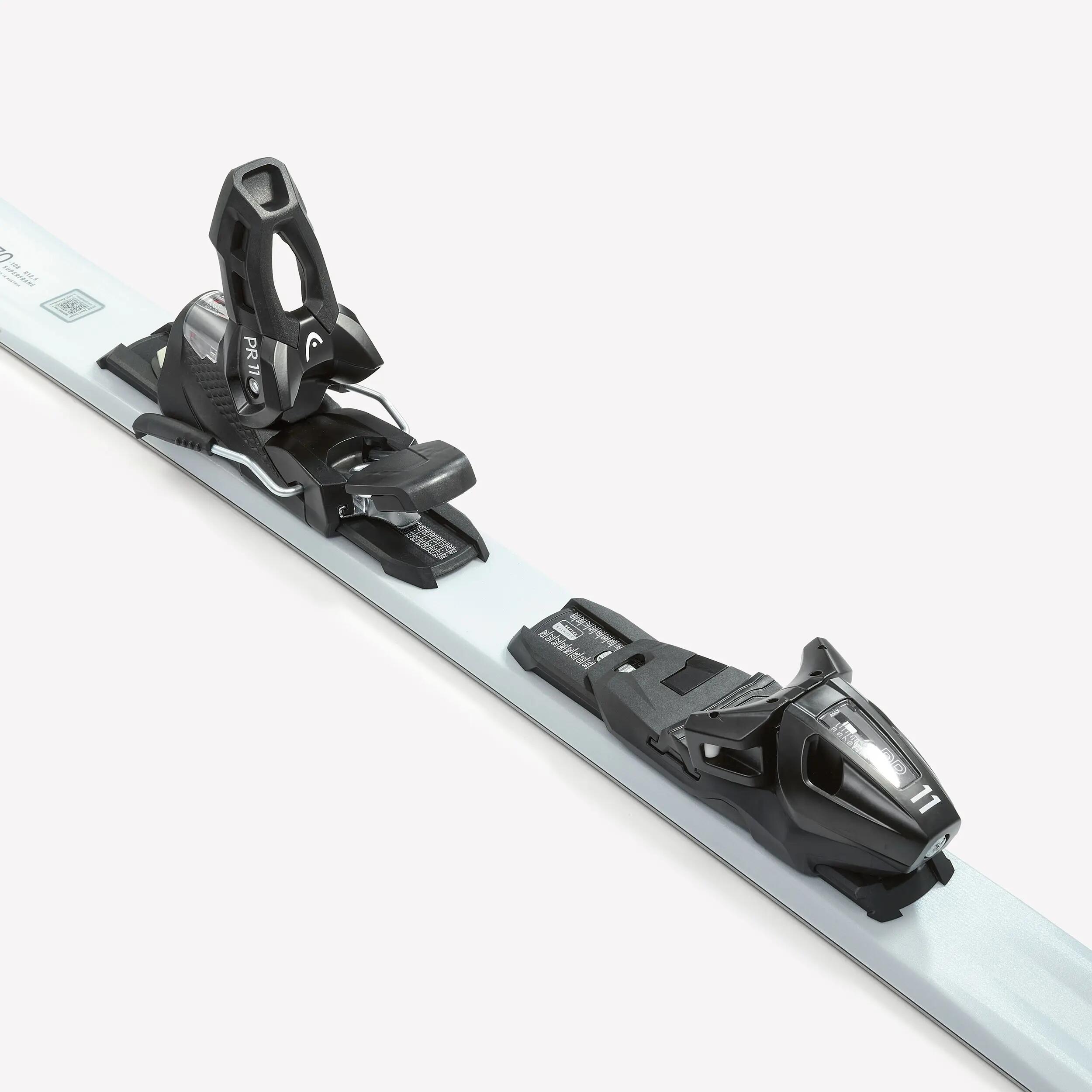 Sjezdové lyže Discovery 70 s vázáním pro dospělé  9/9