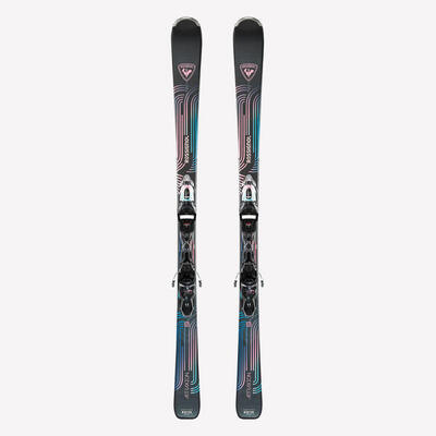 Sci pista donna Rossignol ATTRAXION neri e rosa