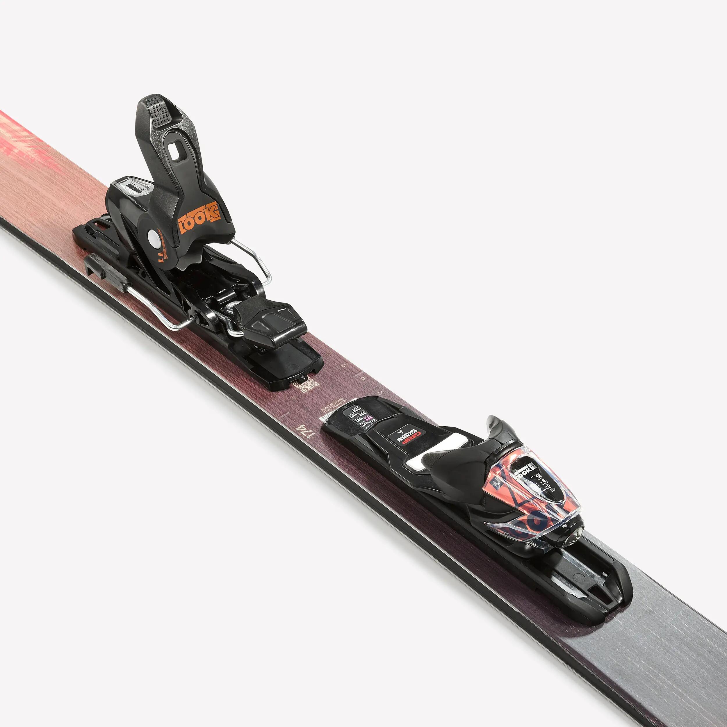 Schiuri All Mountain/free cu legături, Rossignol Soul 92 negru roșu adulți 9/9